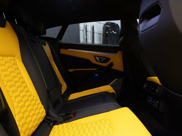 2021 Lamborghini Urus I, жёлтый - вид 37