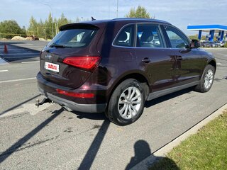 2013 Audi Q5 I (8R) Рестайлинг, коричневый, 1890000 рублей, вид 5