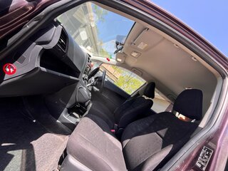 2011 Toyota Ractis II, красный, 645000 рублей, вид 4