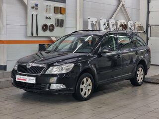Skoda Octavia II (A5) Рестайлинг