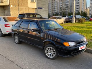 2010 Lada (ВАЗ) 2114, синий, 285000 рублей, вид 4