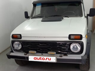 1998 Lada (ВАЗ) 2121 (4x4) I Рестайлинг, белый, 280000 рублей, вид 1