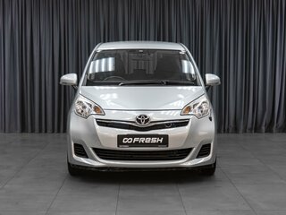 2012 Toyota Ractis II, серый, 999000 рублей, вид 3