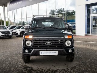 2023 Lada (ВАЗ) Niva Legend Euro-2 I, зелёный, 850000 рублей, вид 3