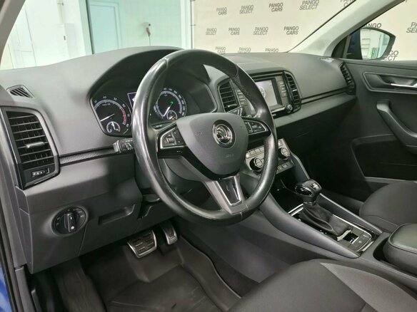 2020 Skoda Karoq I, синий, 2049000 рублей - вид 9
