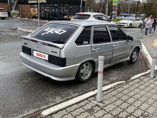 2009 Lada (ВАЗ) 2114, серый, 110000 рублей, вид 4