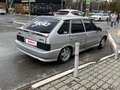 2009 Lada (ВАЗ) 2114, серый - вид 3