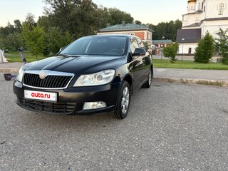 2009 Skoda Octavia II (A5) Рестайлинг, чёрный, 570000 рублей, вид 1