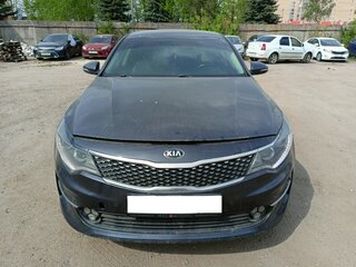 2018 Kia Optima IV, серый, 1165000 рублей, вид 2