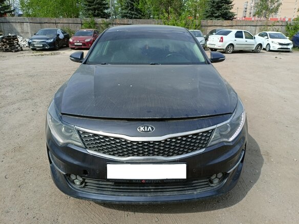 2018 Kia Optima IV, серый - вид 4