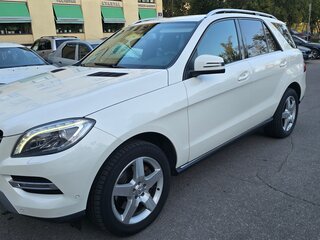 2013 Mercedes-Benz M-Класс 350 III (W166), белый, 2600000 рублей, вид 5