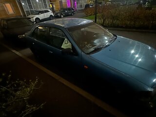 1996 Nissan Almera I (N15), голубой, 55000 рублей, вид 3
