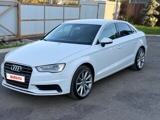 2013 Audi A3 III (8V), белый, 1150000 рублей, вид 1