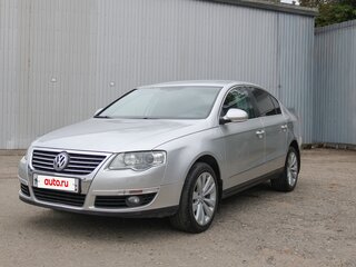 2008 Volkswagen Passat B6, серебристый, 620000 рублей, вид 1