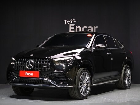 2025 Mercedes-Benz GLE Coupe 450 II (C167) Рестайлинг, чёрный, 12066000 рублей, вид 1