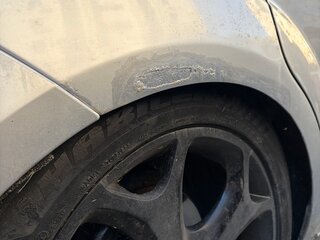 2008 Ford Focus II Рестайлинг, серебристый, 400000 рублей, вид 3