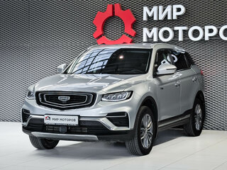 2021 Geely Atlas Pro, серебристый, 1785000 рублей, вид 1