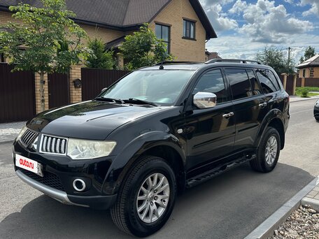 2010 Mitsubishi Pajero Sport II, чёрный, 1640000 рублей, вид 3