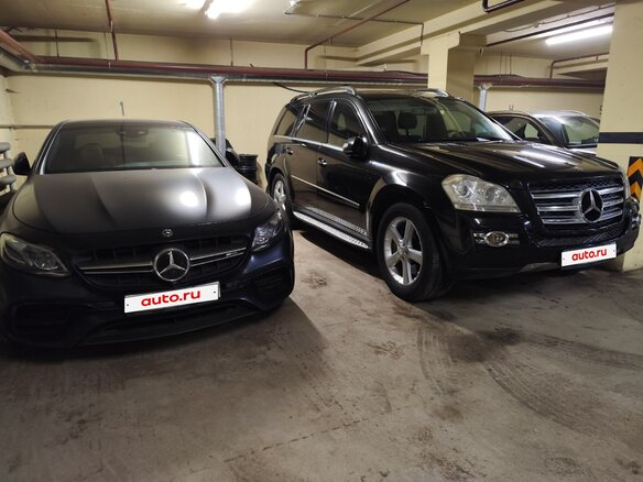 2008 Mercedes-Benz GL-Класс 500 I (X164), чёрный, 1299000 рублей - вид 7