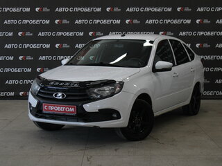 2022 Lada (ВАЗ) Granta I Рестайлинг, белый, 679000 рублей, вид 1