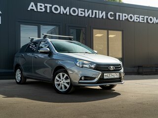 2019 Lada (ВАЗ) Vesta SW I, серый, 949000 рублей, вид 3