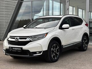2017 Honda CR-V V, белый, 2520000 рублей, вид 1