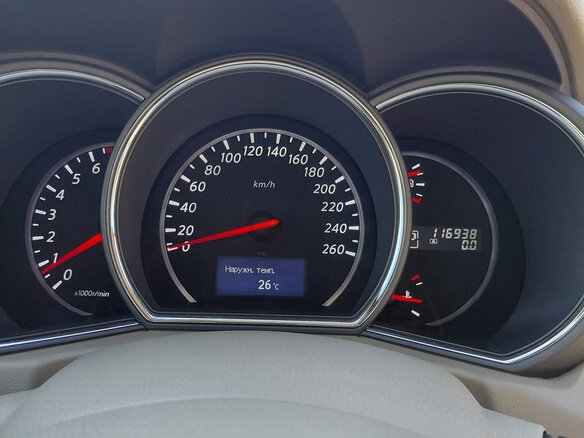 2013 Nissan Murano II (Z51) Рестайлинг 2, чёрный, 1780000 рублей - вид 8