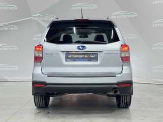 2013 Subaru Forester IV, серебристый, 1599000 рублей, вид 4