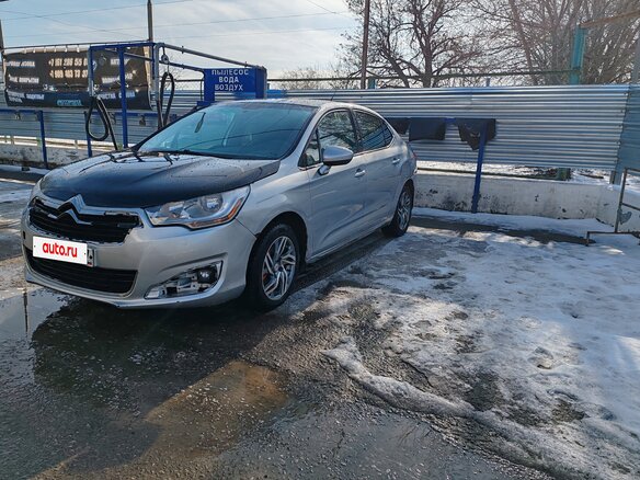 2015 Citroen C4 II, серебристый, 599999 рублей - вид 5