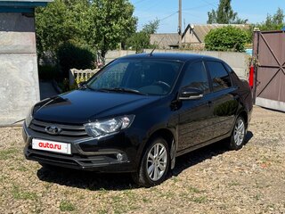 2024 Lada (ВАЗ) Granta I Рестайлинг, чёрный, 830000 рублей, вид 1