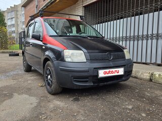 2005 Fiat Panda II, красный, 125000 рублей, вид 2