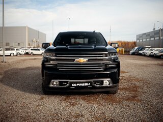 2021 Chevrolet Silverado Crew Cab IV (T1XX), чёрный, 5999000 рублей, вид 3