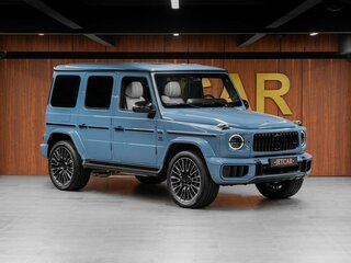 2026 Mercedes-Benz G-Класс AMG 63 AMG II (W465) Рестайлинг, голубой, 33300000 рублей, вид 4