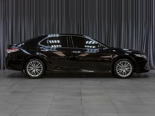 2019 Toyota Camry VIII (XV70), чёрный, 3210000 рублей, вид 5
