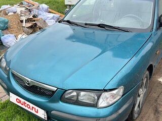 2000 Mazda 626 V (GF), зелёный, 145000 рублей, вид 1