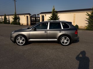 2007 Porsche Cayenne S I Рестайлинг (957), серый, 1000000 рублей, вид 3