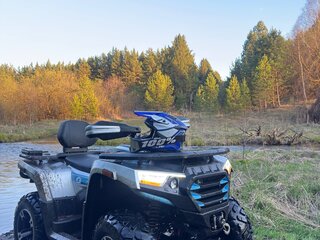 2025 Motoland ATV 300 MAX X, серый, 250000 рублей, вид 1