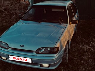 2004 Lada (ВАЗ) 2114, серебристый, 80000 рублей, вид 2