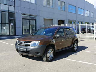 2014 Renault Duster I, коричневый, 777000 рублей, вид 1