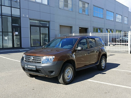 2014 Renault Duster I, коричневый, 777000 рублей, вид 1
