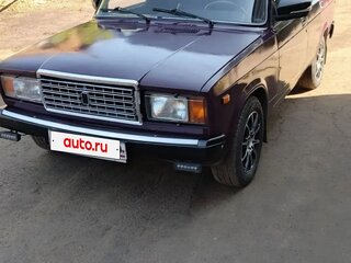 1999 Lada (ВАЗ) 2107, фиолетовый, 230000 рублей, вид 2