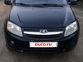 2012 Lada (ВАЗ) Granta I, чёрный, 270000 рублей