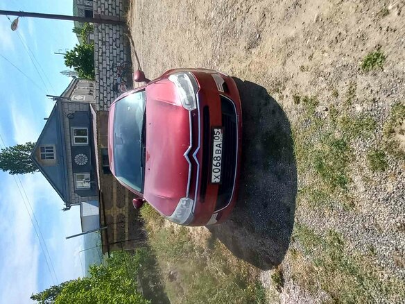 2010 Citroen C5 II, пурпурный, 550000 рублей - вид 2