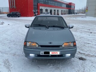 2005 Lada (ВАЗ) 2115, серый, 125000 рублей, вид 1