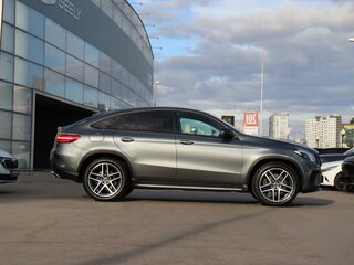 2019 Mercedes-Benz GLE Coupe 400 I (C292), серый, 4600000 рублей, вид 4