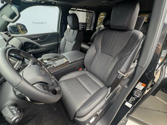 2026 Lexus LX 600 IV, чёрный, 23500000 рублей - вид 7