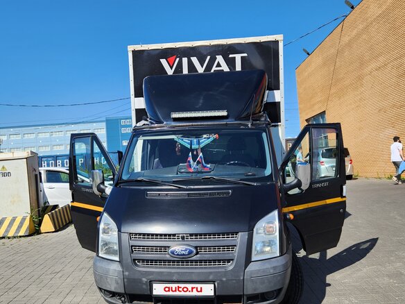 2013 Ford Transit, чёрный, 1600000 рублей - вид 6