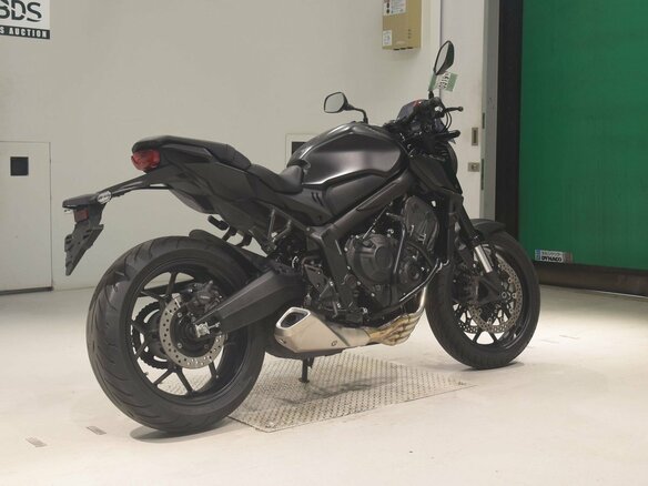 2023 Honda CB 650R, чёрный, 931000 рублей - вид 4