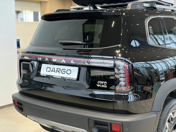 2026 Haval Dargo I Рестайлинг, чёрный, 3699000 рублей - вид 11