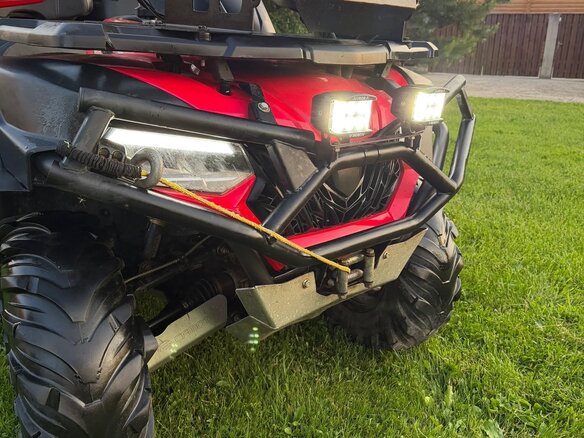 2023 CFMoto CFORCE 600 EPS, красный, 780000 рублей - вид 9